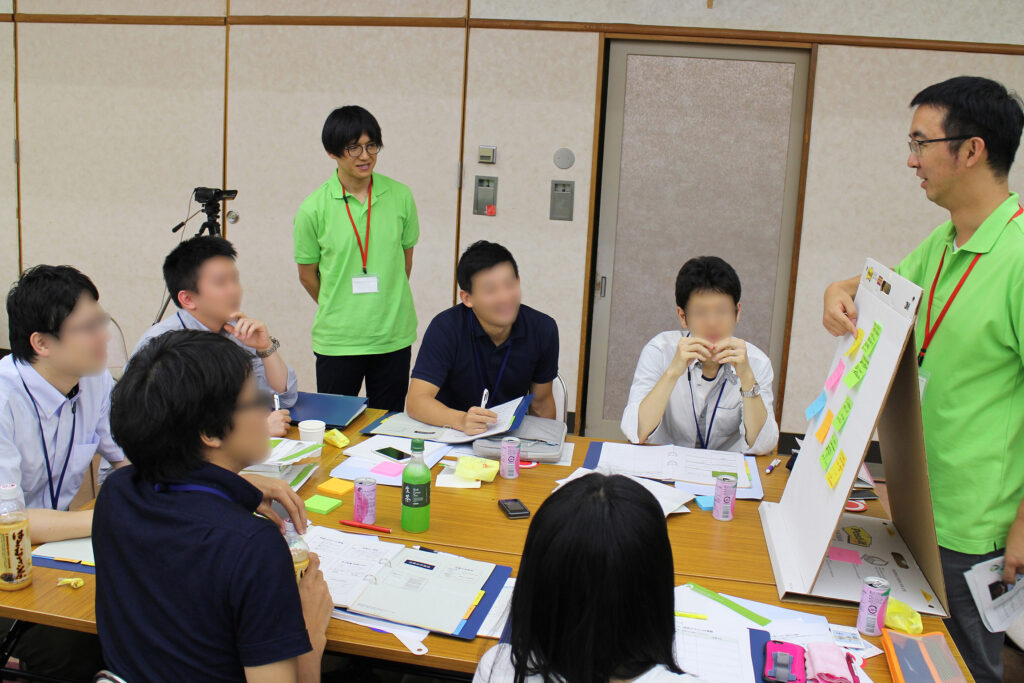 會津藩校日新館 臨床研究デザイン塾 グループワーク